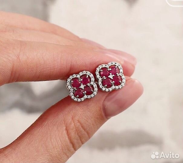 Золотые серьги детские