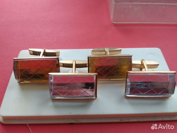 Запонки СССР