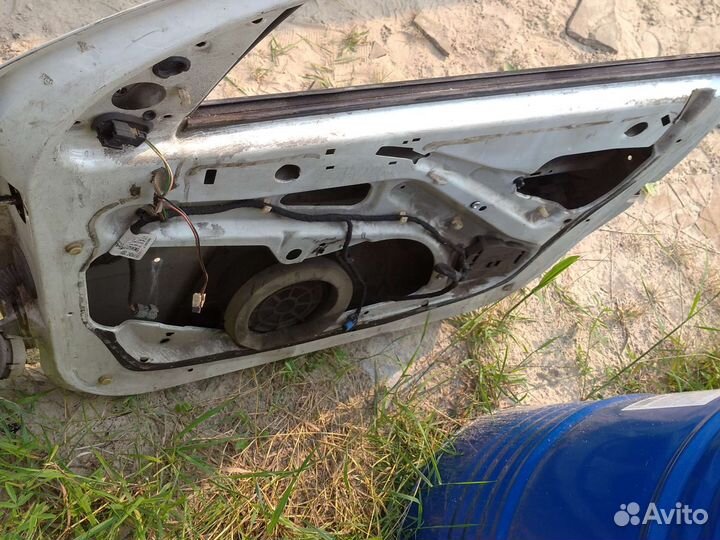 Дверь передняя пежо 206