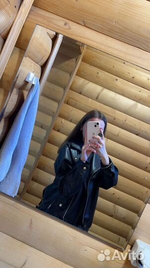 Кожаная куртка косуха