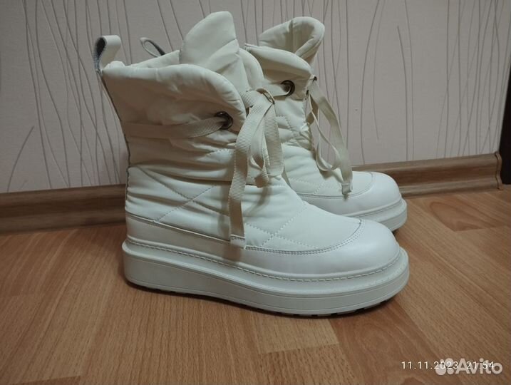 Ботинки женские зимние 39 размера
