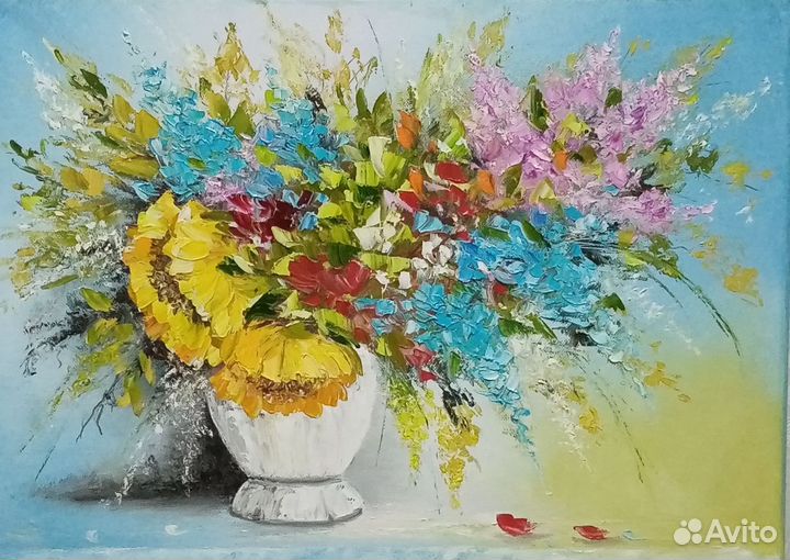 Картина маслом 