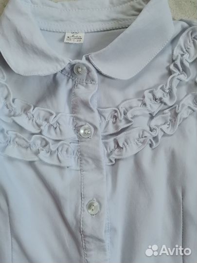 Блузка новая на 5-7лет