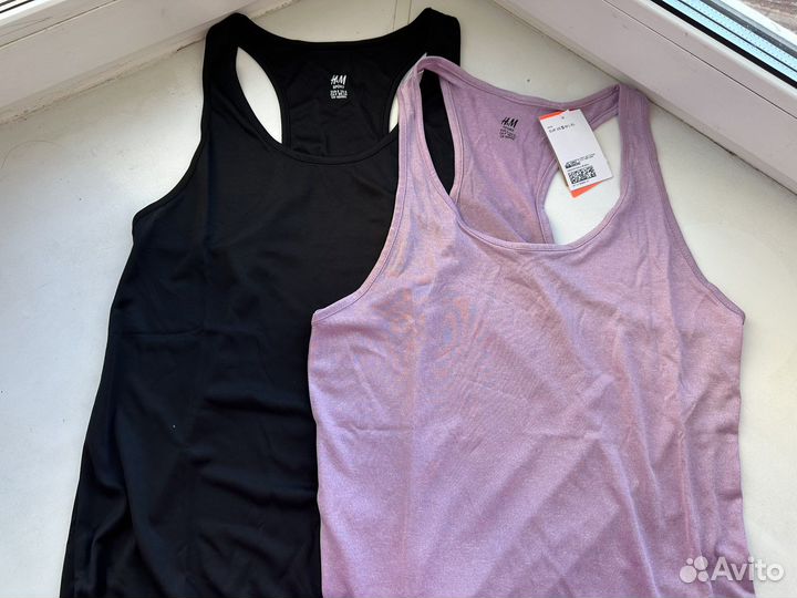 Спортивные майки H&M новые