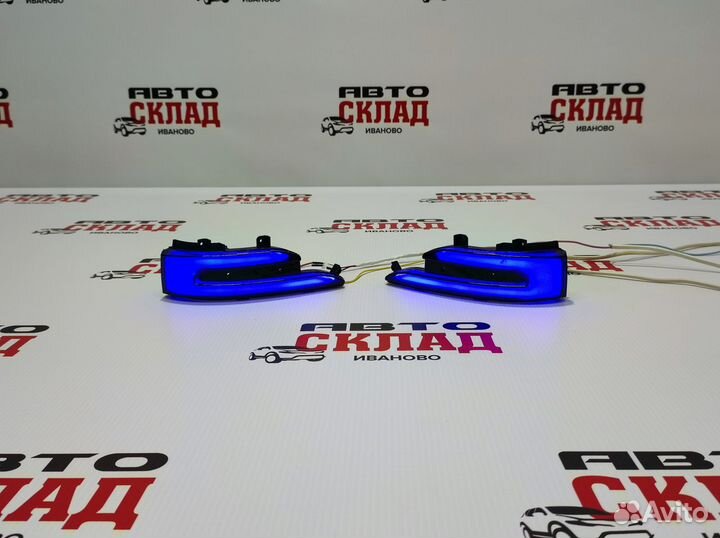 Повторитель поворота Приора AMG Мультиплазма