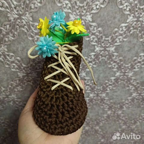 Башмачок - стаканчик для мелочей