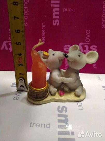 Свечи, подсвечник