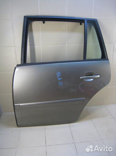 Дверь задняя левая Citroen C4 Grand Picasso 2013