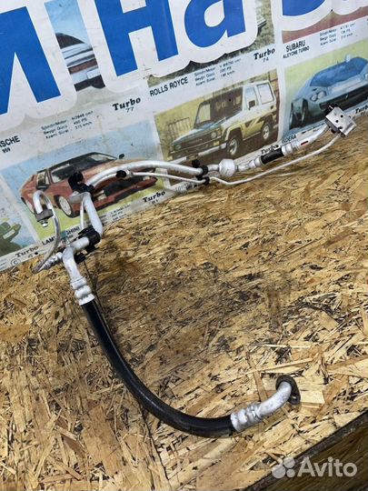 Трубка кондиционера двойная Киа Сид ED рест