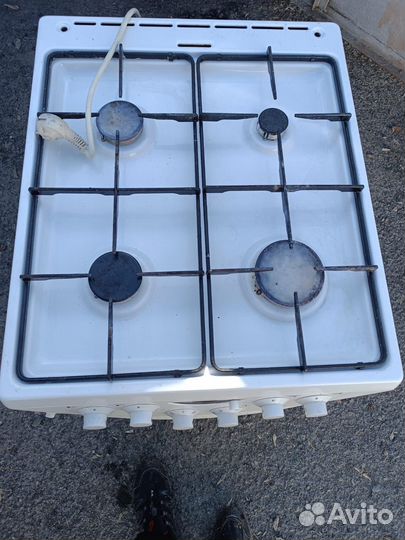 Газовая печ