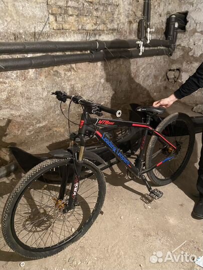 Велосипед скоростник