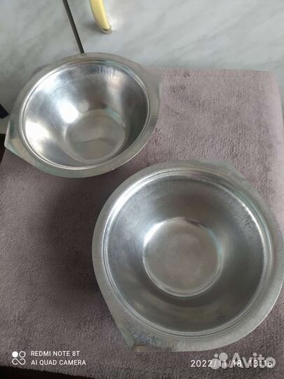 Посуда из нержавеющей стали СССР