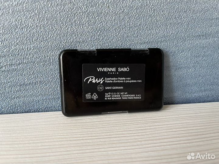 Тени для век