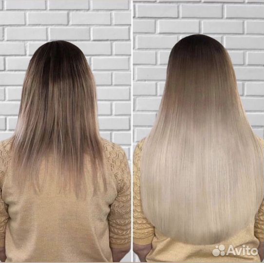 Наращивание волос