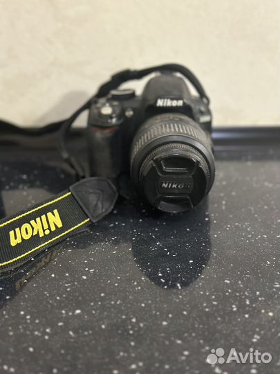 Зеркальный фотоаппарат nikon