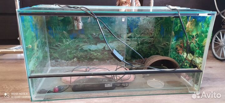 Террариум с комодом