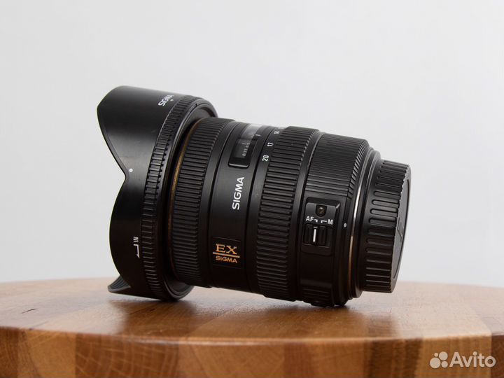 Sigma 10-20mm f/3.5 ex dc hsm for Canon
