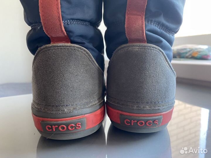 Сапоги crocs j1