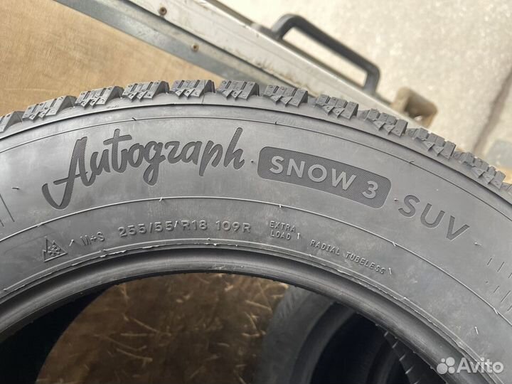 Ikon Tyres Autograph Snow 3 SUV 275/45 R20 110T