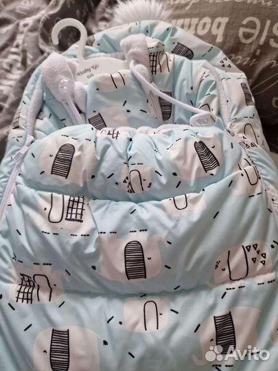 Конверт на выписку зимний