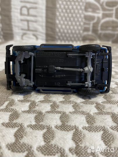 Модель автомобиля ваз 2121 Нива