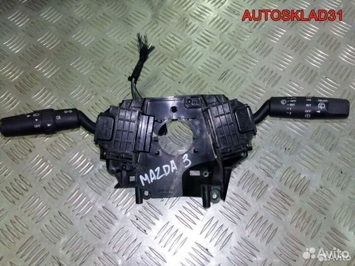 Переключатель подрулевой Mazda 3 BK