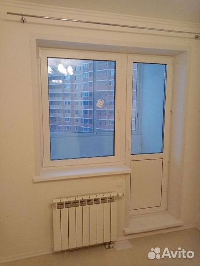 Балконная дверь не б/у