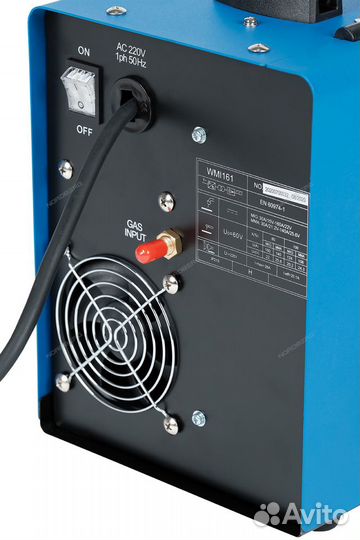 Cварочный инверторный полуавтомат Nordberg WMI161