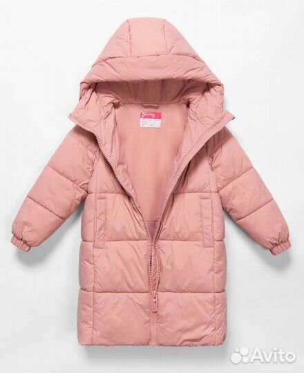 Пальто Futurino розовое