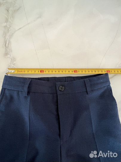 Костюм школьный пеплос для первоклассника