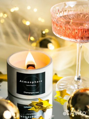 Ароматическая свеча ручной работы. опт