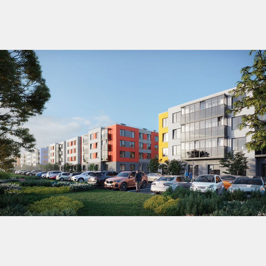 1-к. квартира, 35,6 м², 4/4 эт.
