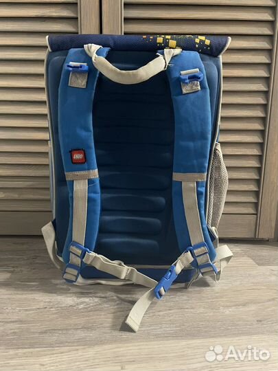 Рюкзак школьный ортопедический Lego