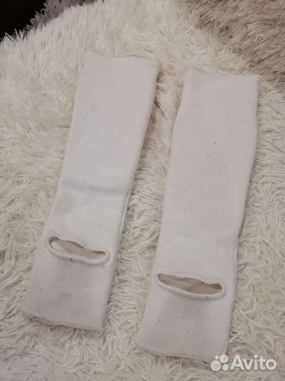 Боксерские перчатки 10 oz + Защита для ног