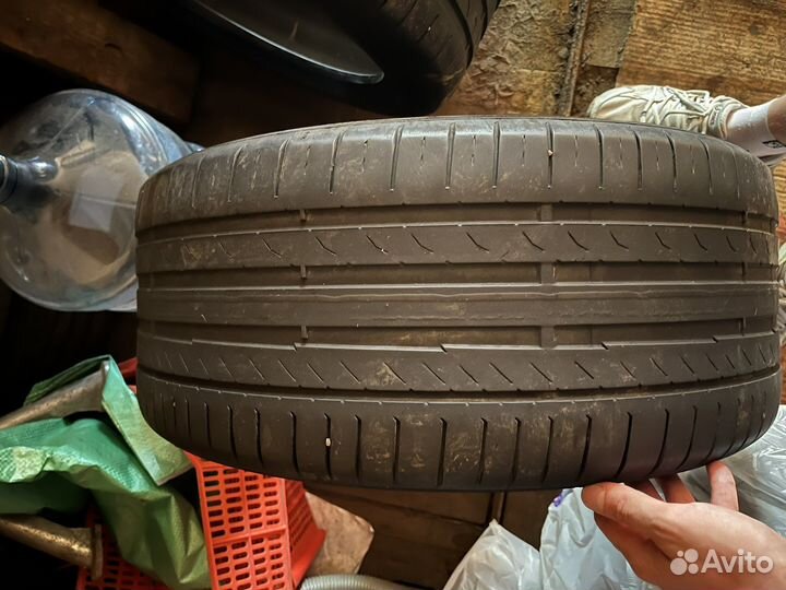 Continental ContiSportContact 5 225/45 R18 и 245/40 R18