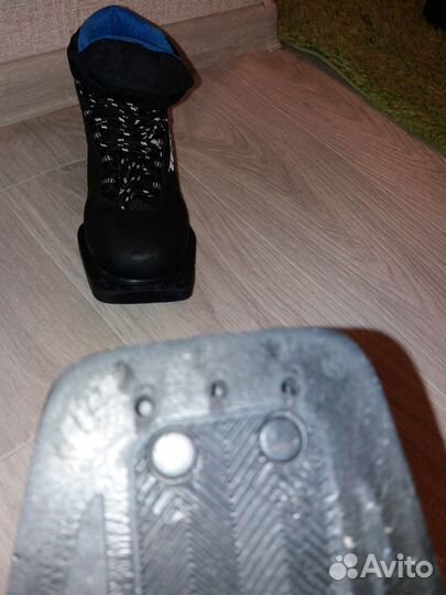 Лыжные ботинки 34 размер, trek