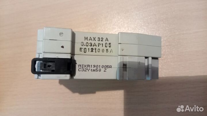 Дифавтомат ABB DS-641 C32A 30mA 4,5kA