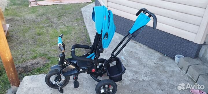 Велосипед коляска