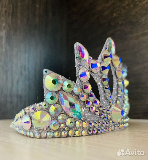 Корона на гульку для гимнастики