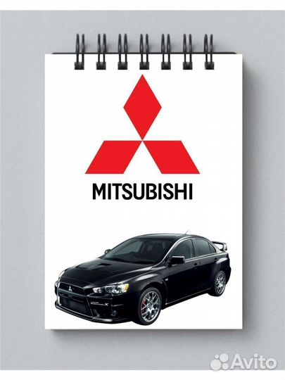 Блокнот А6 Mitsubishi