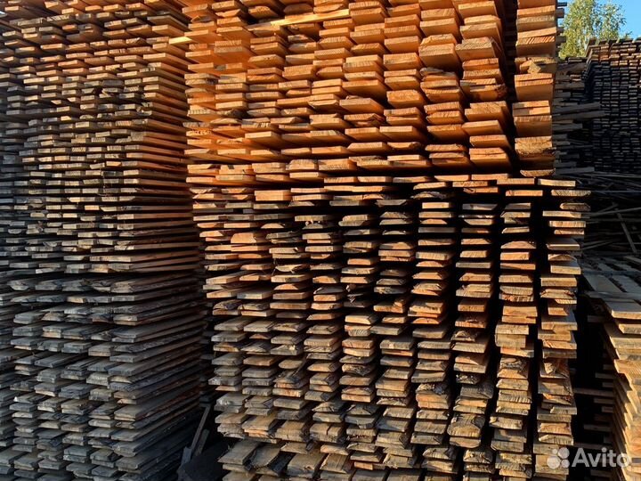 Доска сухая 25/150-6м 25/100