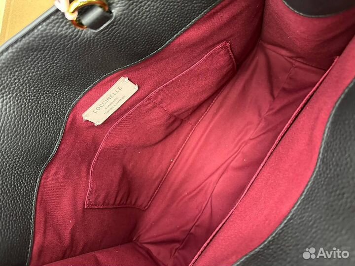 Сумка coccinelle A4 формат