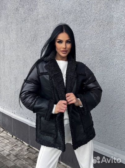 Дубленка moncler