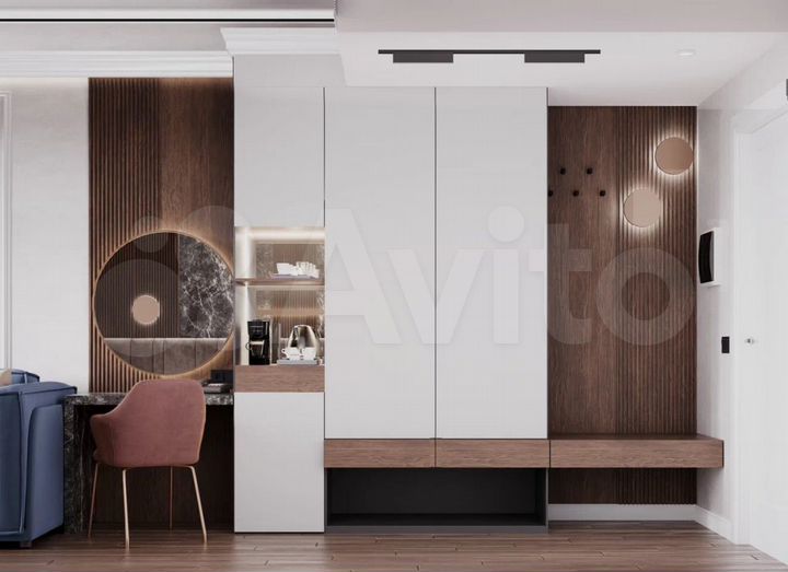 Апартаменты-студия, 29,7 м², 4/11 эт.