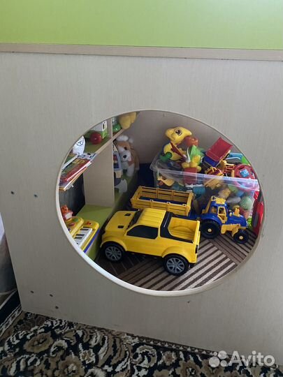 Кровать-чердак