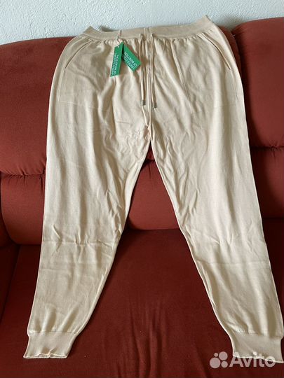 Брючки трикотажные Benetton новые