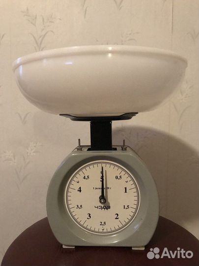 Весы кухонные механические