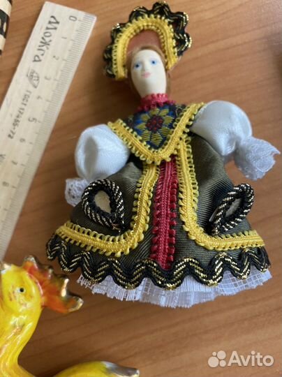 Фигурки mini из керамики