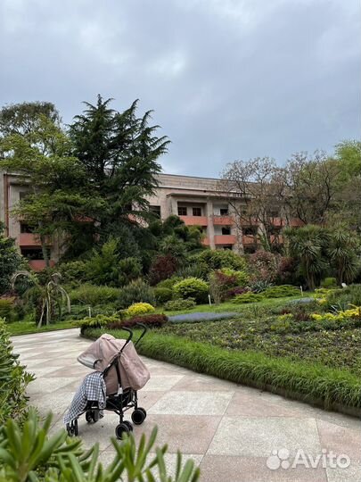 Коляска трость бебитон