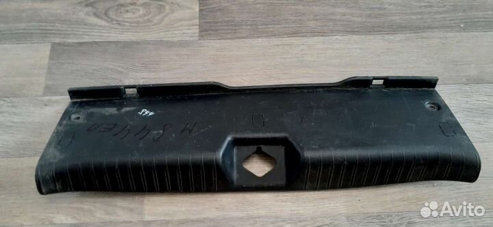 Обшивка багажника Chevrolet Lacetti